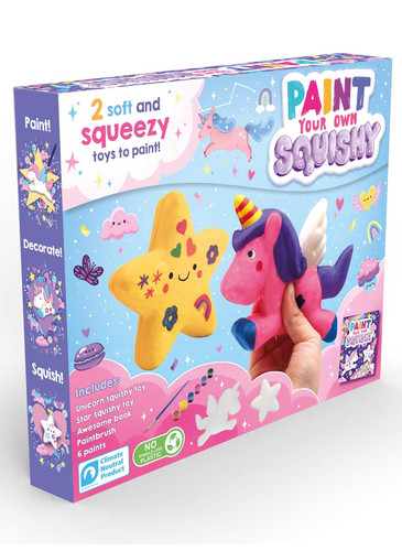 Paint Your Own Squishy (Craft Box Set for Kids) by IglooBooks, 9781800227446