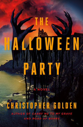 The Halloween Party by Christopher Golden, 9781250404558