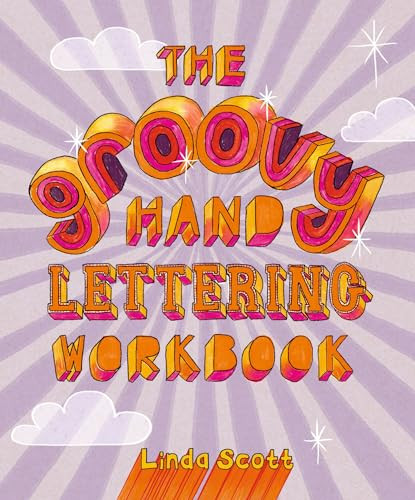 Groovy Hand Lettering by Linda Scott, 9781837761142