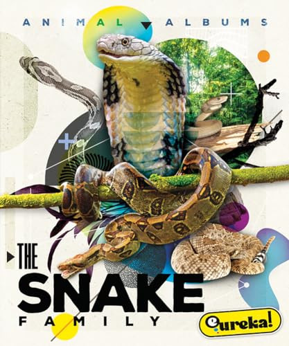 The Snake Family by Golriz Golkar, 9798893048582