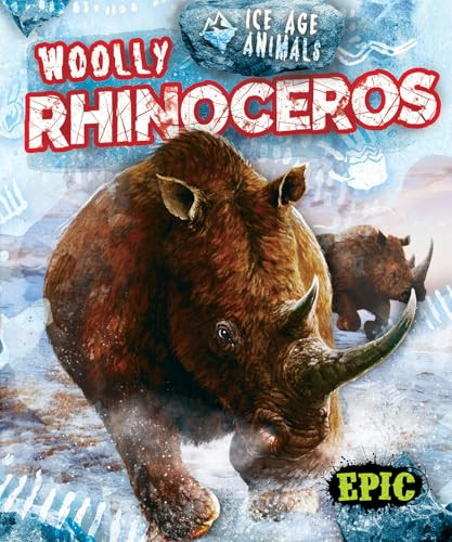 Woolly Rhinoceros by Elizabeth Neuenfeldt, Mat Edwards, 9798893048193