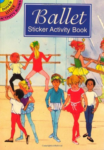 Ballet Sticker Activity Book (Miniature Edition) by Barbara Steadman, 9780486403168 Ballet Sticker Activity Book (Miniature Edition) by Barbara Steadman, 9780486403168