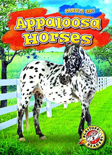 Appaloosa Horses by Rachel Grack, 9781644872338
