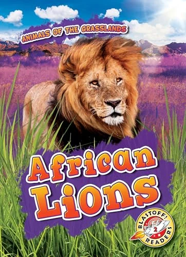 African Lions by Kaitlyn Duling, 9781644870556