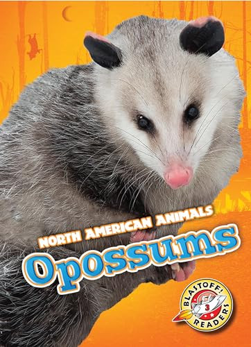 Opossums by Betsy Rathburn, 9781626177291