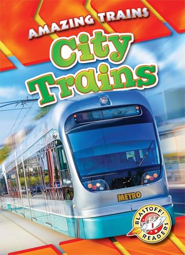 City Trains by Christina Leighton, Dana Fleming, 9781626176690