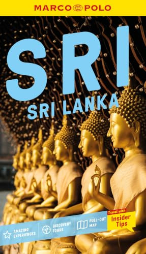 Marco Polo Sri Lanka Pocket Travel Guide with Fold-Out Map (Covers Colombo, Kandy, Galle and more) by Marco Polo, 9781917131643