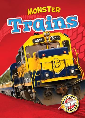 Monster Trains by Nick Gordon, 9781600149399