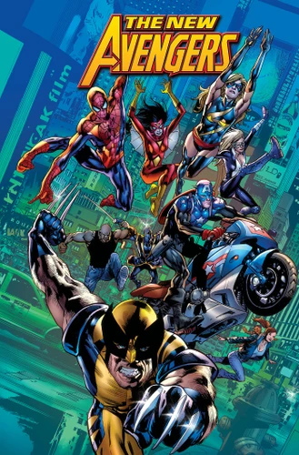 New Avengers Modern Era Epic Collection: Dark Reign by Brian Michael Bendis, Jim Cheung, Stuart Immonen, Daniel Acuna, 9781302970994