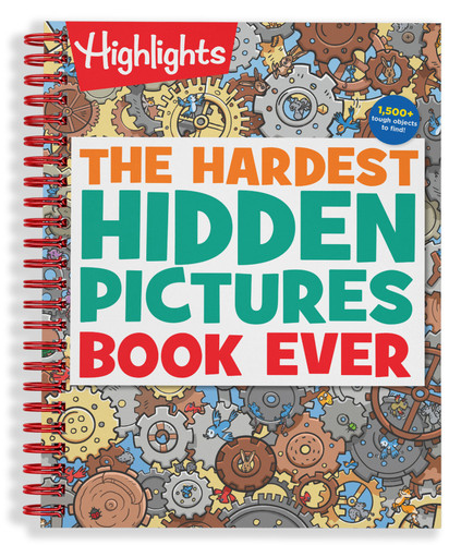 The Hardest Hidden Pictures Book Ever by Highlights, 9781969889639