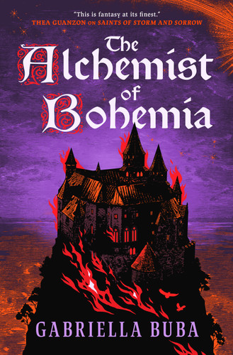 The Alchemist of Bohemia by Gabriella Buba, 9781835417904