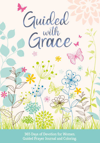 Guided with Grace (365 Days of Devotion for Women with Guided Prayer Journal and Coloring) by IglooBooks, 9781805854753