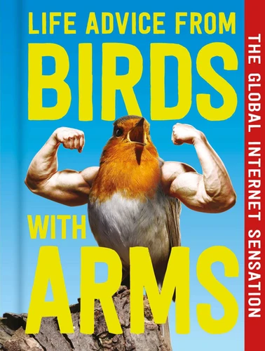 Life Advice from Birds with Arms (Unexpected Wisdom from the Most Unhinged Life Coaches) by IglooBooks, 9781805859925