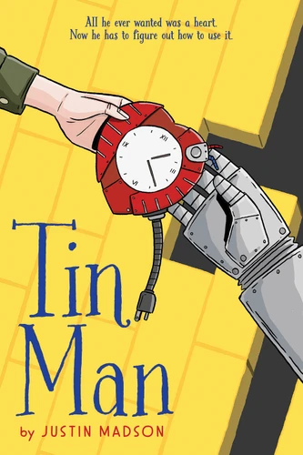 Tin Man (A Graphic Novel) by Justin Madson, 9781419751042