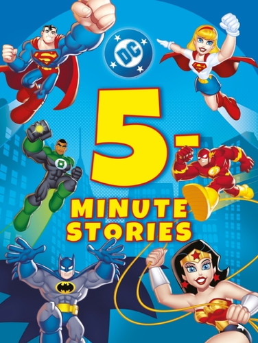 DC Super Hero 5-Minute Stories by Warner Brothers, Warner Brothers, 9780063496743