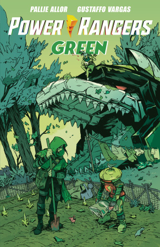 Power Rangers Green by Pallie Paul Allor, Gustaffo Vargas, 9798217384983