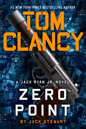 Tom Clancy Zero Point by Jack Stewart, 9798217183371