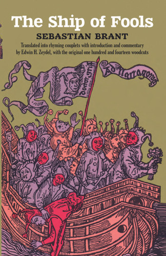 The Ship of Fools by Sebastian Brant, 9780486257914
