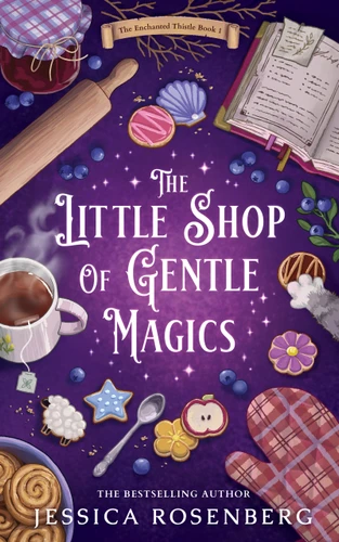 The Little Shop of Gentle Magics (A witchy cozy fantasy set in a magical Scottish teashop) by Jessica Rosenberg, 9781837006670