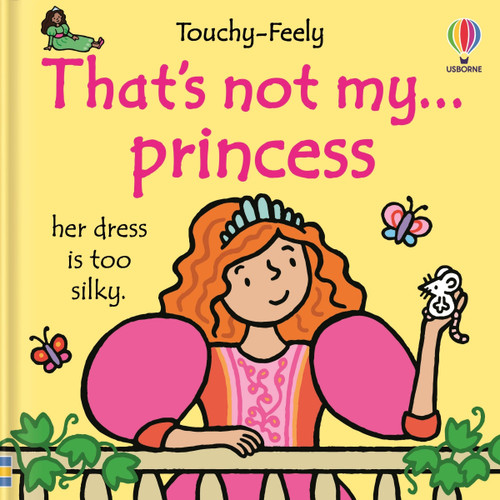 That's not my princess... by Fiona Watt, Rachel Wells, 9781836054030