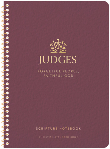 CSB Scripture Notebook, Judges: Jen Wilkin Edition (Forgetful People, Faithful God) by CSB Bibles by Holman, Jen Wilkin, 9798384559221