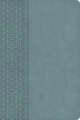KJV Everyday Study Bible, Earthen Teal LeatherTouch by Holman Bible Publishers, 9798384561897
