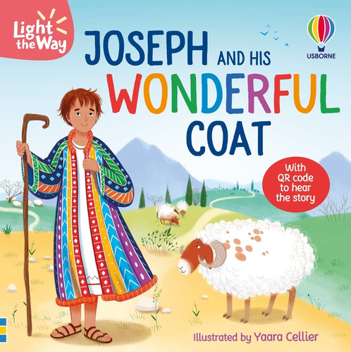 Joseph and his Wonderful Coat by Russell Punter, Yaara Cellier, 9781835404812