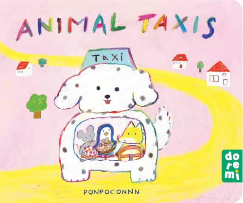 Animal Taxis by Ponpoconnn, 9781917933063