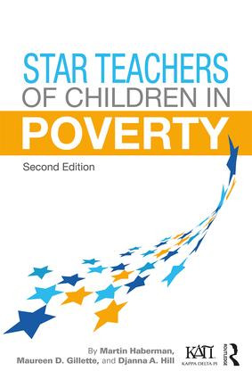 Star Teachers of Children in Poverty by Martin Haberman, Maureen D. Gillette, Djanna A. Hill, 9781138722972