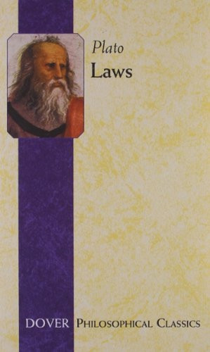 Laws by Plato, Benjamin Jowett, 9780486447919