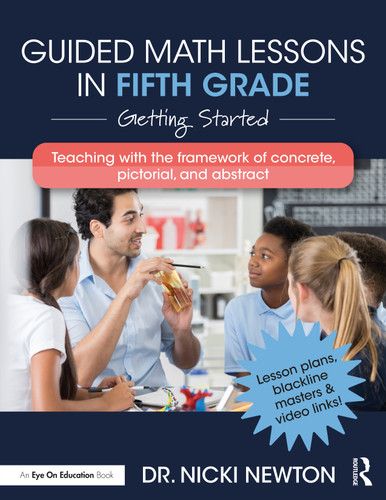Guided Math Lessons in Fifth Grade (Getting Started) by Nicki Newton, 9780367760038