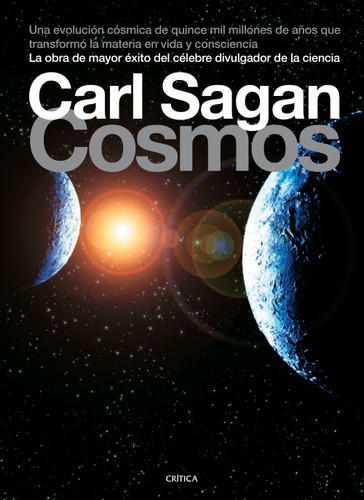 Cosmos. Edición Tapa Dura (Spanish Edition) by Carl Sagan, 9786076392751