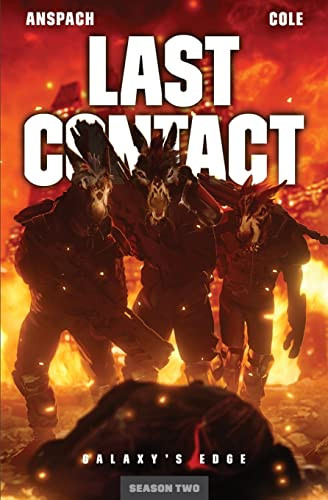 Last Contact by Jason Anspach, Nick Cole, 9781949731729