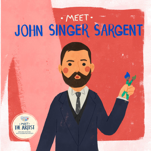 Meet John Singer Sargent, 9798886182941