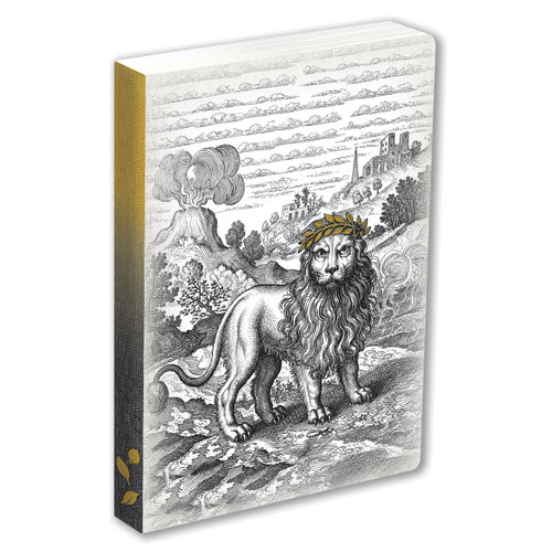 Journal Lion, Lined Paperback by Tuttle Studio, 9780804860963