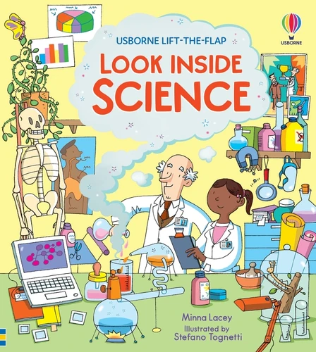 Look Inside Science by Minna Lacey, Stefano Tognetti, 9781836050902