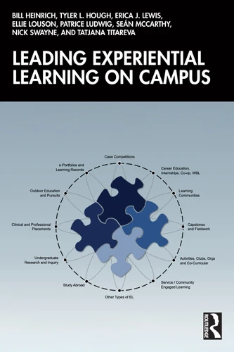 Leading Experiential Learning on Campus by Bill Heinrich, Tyler L. Hough, Erica J. Lewis, Ellie Louson, Patrice Ludwig, Seán McCarthy, Nick Swayne, Tatjana Titareva, 9781041008385