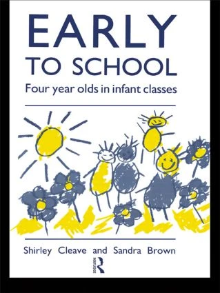 Early to School by Sandra Brown, Shirley Cleave, 9780415084567