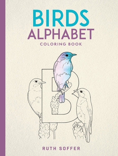 Birds Alphabet Coloring Book by Ruth Soffer, 9780486440354