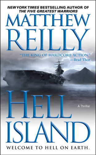 Hell Island by Matthew Reilly, Tyler Jacobson, 9781668286678
