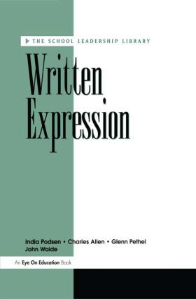 Written Expression by Charles Allen, Glenn Pethel, India Podsen, 9781883001346