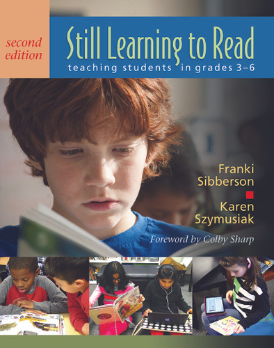 Still Learning to Read (Teaching Students in Grades 3-6) by Franki Sibberson, Karen Szymusiak, 9781625310262