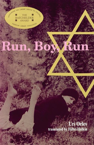 Run, Boy, Run by Uri Orlev, 9780618957064