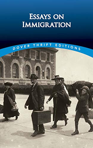Essays on Immigration by Bob Blaisdell, 9780486489025 Essays on Immigration by Bob Blaisdell, 9780486489025