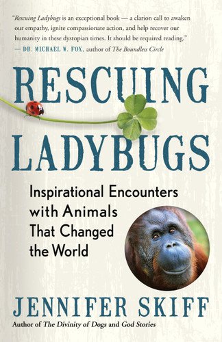 Rescuing Ladybugs (Inspirational Encounters with Animals That Changed the World) by Jennifer Skiff, 9781608685028