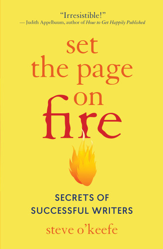 Set the Page on Fire (Secrets of Successful Writers) by Steve O'Keefe, 9781608686117