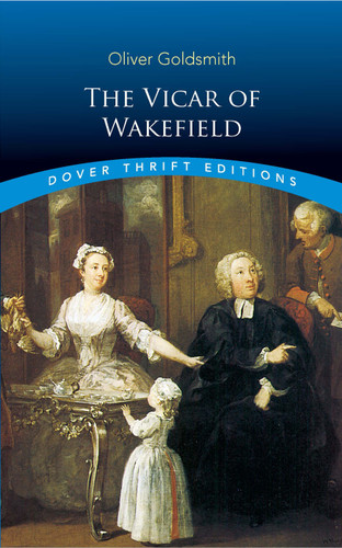 The Vicar of Wakefield - 9780486434100 by Oliver Goldsmith, 9780486434100