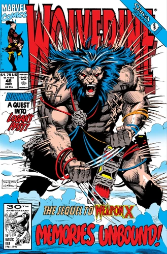 Wolverine Epic Collection: Escape From Weapon X by Larry Hama, Peter David, Marc Silvestri, Gerald Decaire, 9781302971915