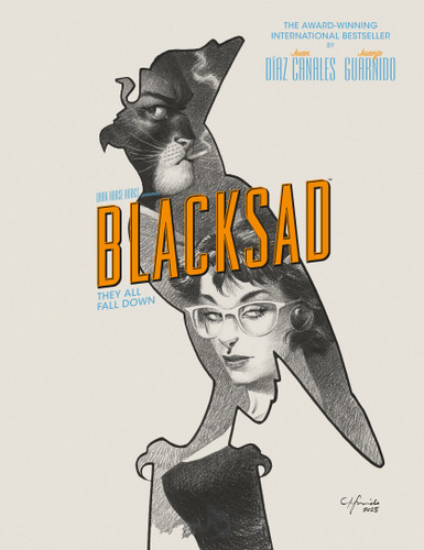 Blacksad: They All Fall Down (Collected Edition) by Juan Díaz Canales, Juanjo Guarnido, Diana Schutz, Brandon Kander, 9781506759005