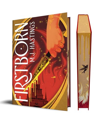 Firstborn (Deluxe Edition) by M.J. Hastings, 9781464244513